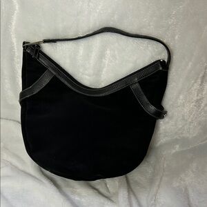 Ralph Lauren Black Hobo Bag